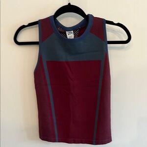 JoyLab Red and Blue Tank Top